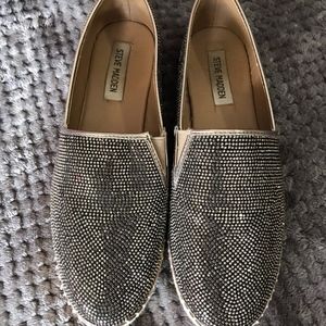 Steve Madden Espadrille Slip-ons size 9